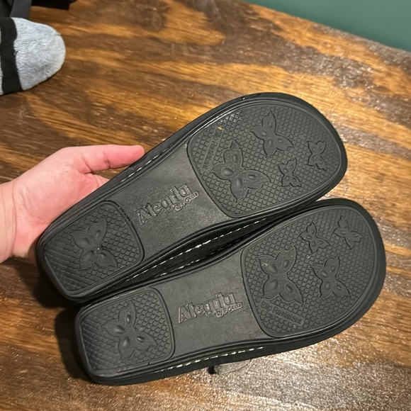 Alegria Carina Womens Silver Sandal CAR-713 EUR 38US 8/8.5 Comfort F…new‎ - Picture 10 of 10